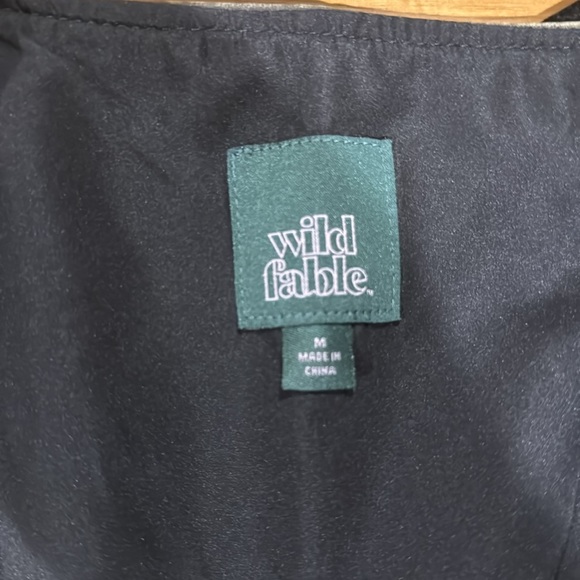 Wild Fable Vegan Leather Vest - Picture 3 of 3